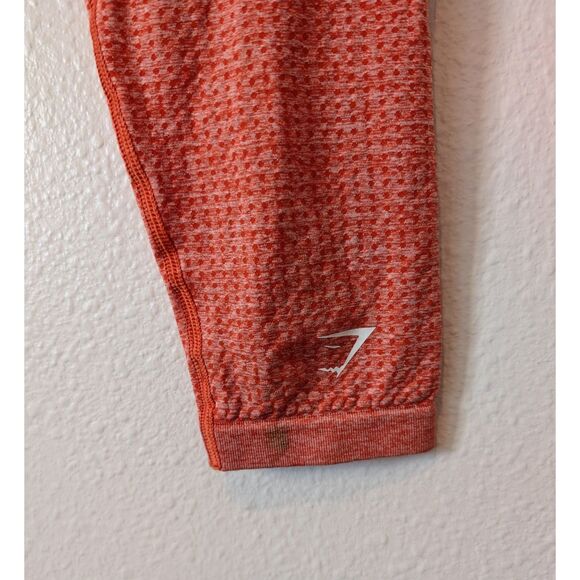 Gymshark Seamless "Vital" High-Waist Leggings Textured Compression - Picture 5 of 9